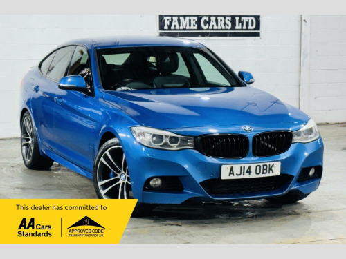 BMW 3 Series Gran Turismo  3.0 335d M Sport GT Auto xDrive Euro 6 (s/s) 5dr 