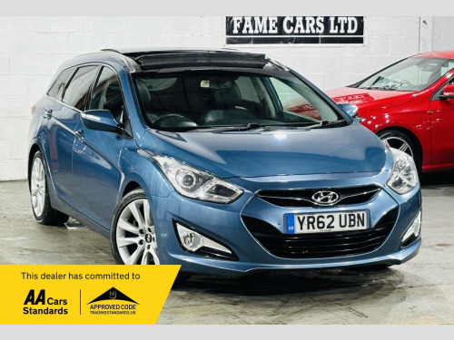 Hyundai i40  1.7 CRDi Premium Auto Euro 5 5dr 