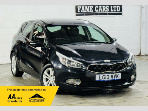 Kia ceed  1.6 CRDi EcoDynamics 3 Euro 5 (s/s) 5dr 