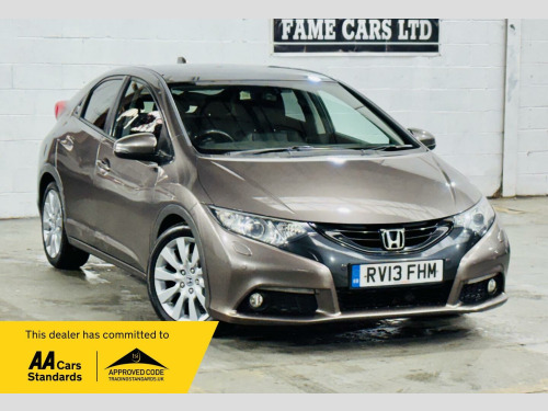 Honda Civic  1.8 i-VTEC EX GT Auto Euro 5 5dr 