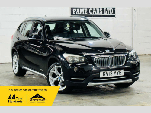 BMW X1  2.0 20d xLine Auto xDrive Euro 5 (s/s) 5dr 
