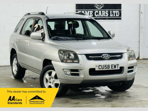 Kia Sportage  2.0 CRDi XE 2WD 5dr 