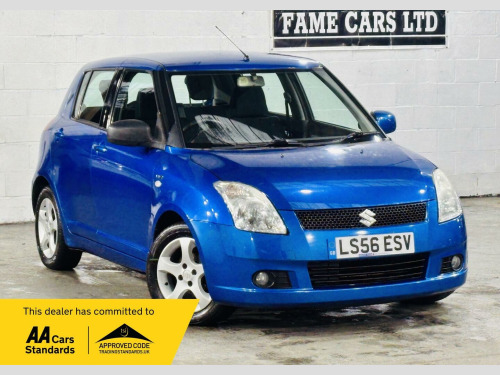 Suzuki Swift  1.5 GLX 5dr 