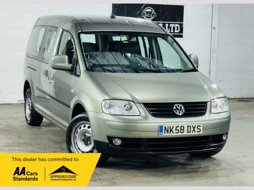 Volkswagen Caddy Maxi  1.9 TDI Pure Drive DSG Euro 4 5dr 