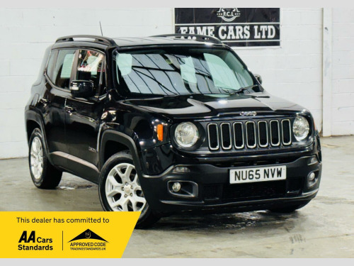 Jeep Renegade  1.4T MultiAirII Longitude DDCT Euro 6 (s/s) 5dr 
