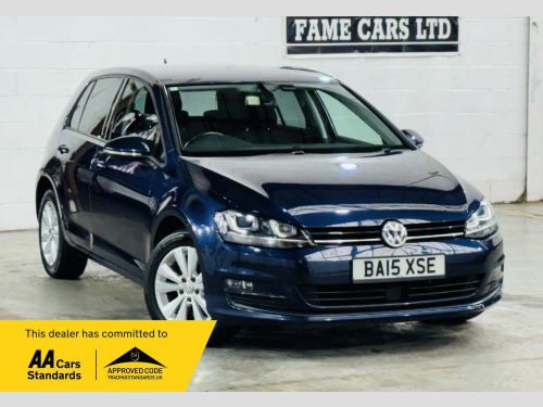 Volkswagen Golf  1.2 TSI BlueMotion Tech S DSG 5dr 