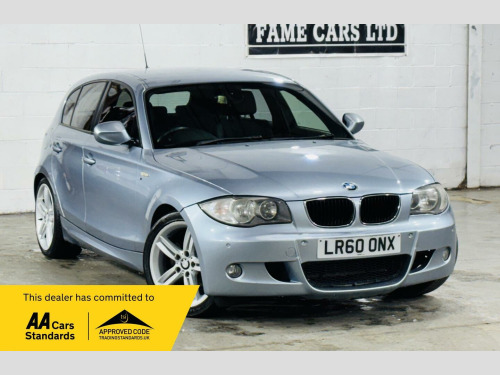 BMW 1 Series  2.0 118d M Sport Steptronic Euro 5 5dr 