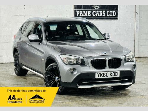 BMW X1  2.0 20d SE Steptronic xDrive Euro 5 5dr 