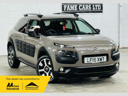 Citroen C4 Cactus  1.2 PureTech Flair Euro 6 (s/s) 5dr 