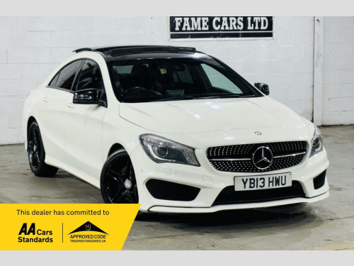 Mercedes-Benz CLA  2.1 CLA220 CDI AMG Sport Coupe 7G-DCT Euro 6 (s/s) 4dr 