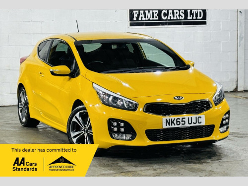 Kia Pro ceed  1.6 CRDi GT-Line DCT Euro 6 (s/s) 3dr 