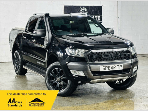 Ford Ranger  3.2 TDCi Wildtrak Auto 4WD Euro 5 4dr 