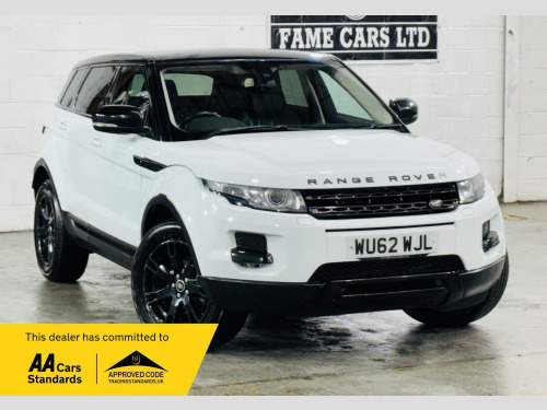 Land Rover Range Rover Evoque  2.2 SD4 Pure Auto 4WD Euro 5 5dr 