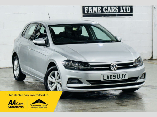 Volkswagen Polo  1.0 TSI SE DSG Euro 6 (s/s) 5dr 