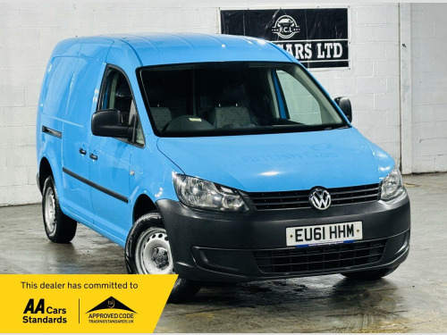 Volkswagen Caddy Maxi  1.6 TDi C20 Maxi DSG FWD 5dr 