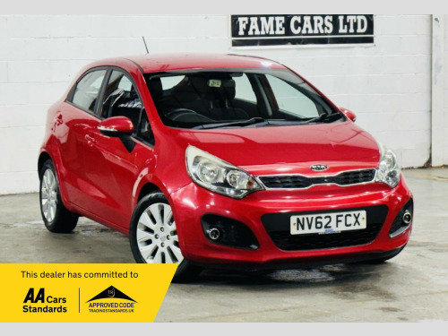 Kia Rio  1.4 2 Auto Euro 5 5dr 