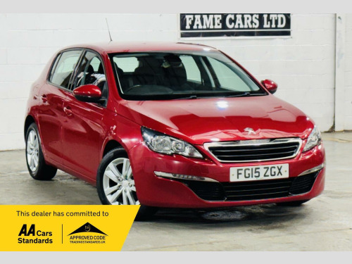 Peugeot 308  1.2 PureTech Active Auto Euro 6 (s/s) 5dr 