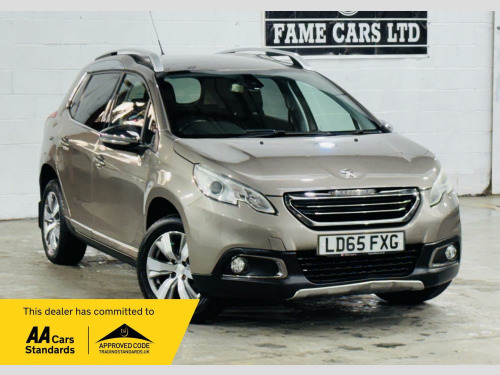 Peugeot 2008 Crossover  1.2 PureTech Allure ETG Euro 6 (s/s) 5dr 