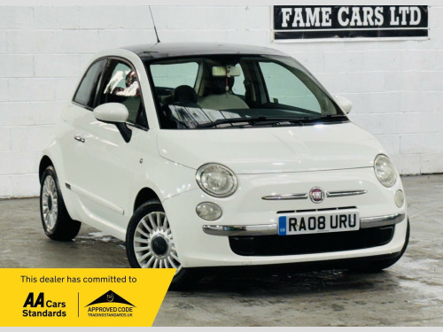 Fiat 500  1.2 Lounge Euro 4 3dr 