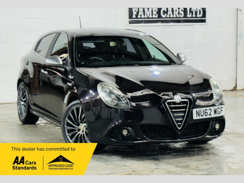 Alfa Romeo Giulietta  1.4 TB MultiAir Sportiva TCT Euro 5 (s/s) 5dr 