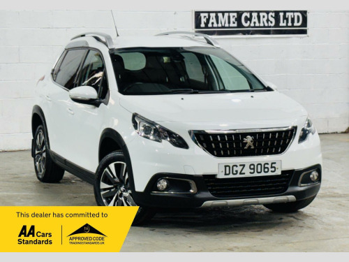Peugeot 2008 Crossover  1.2 PureTech Allure ETG Euro 6 (s/s) 5dr 