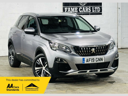 Peugeot 3008 Crossover  1.5 BlueHDi Allure EAT Euro 6 (s/s) 5dr 