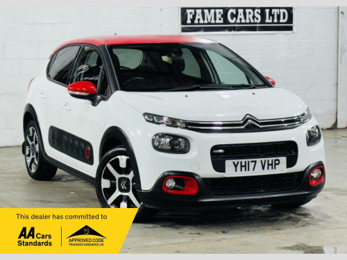 Citroen C3  1.2 PureTech Flair EAT6 Euro 6 (s/s) 5dr 