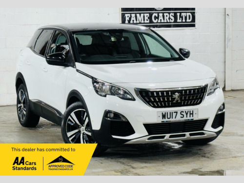 Peugeot 3008 Crossover  1.6 BlueHDi Allure EAT Euro 6 (s/s) 5dr 