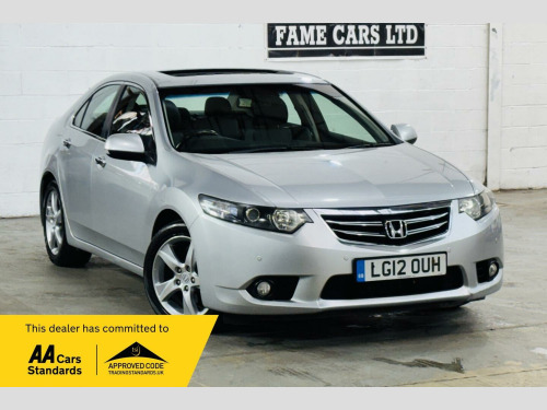 Honda Accord  2.2 i-DTEC EX Auto Euro 5 4dr 