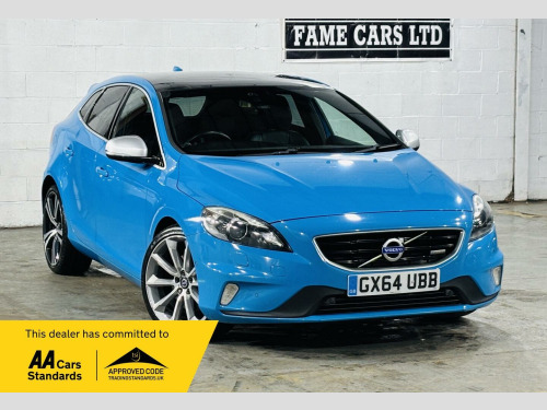Volvo V40  2.0 D4 R-Design Lux Nav Geartronic Euro 6 (s/s) 5dr 