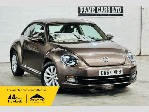 Volkswagen Beetle  1.2 TSI BlueMotion Tech Design DSG Euro 6 (s/s) 3dr 