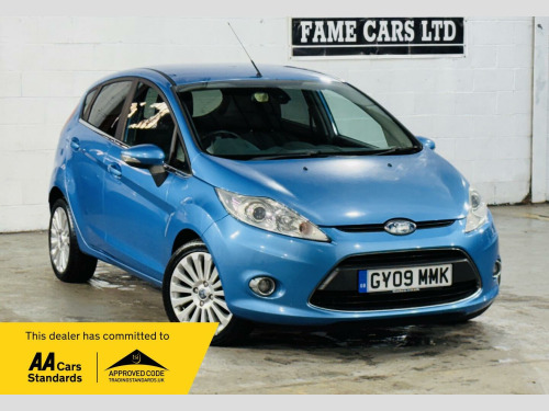 Ford Fiesta  1.4 Titanium 5dr 