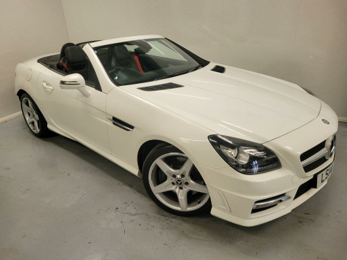 Mercedes-Benz SLK SLK250 2.1 SLK250 CDI AMG Sport