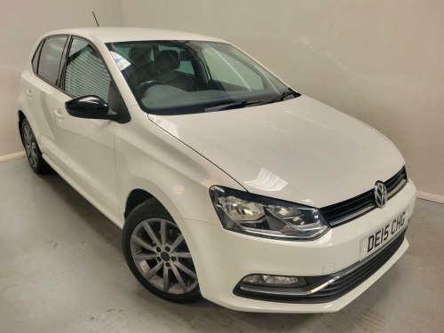 Volkswagen Polo  1.2 TSI BlueMotion Tech SE Design