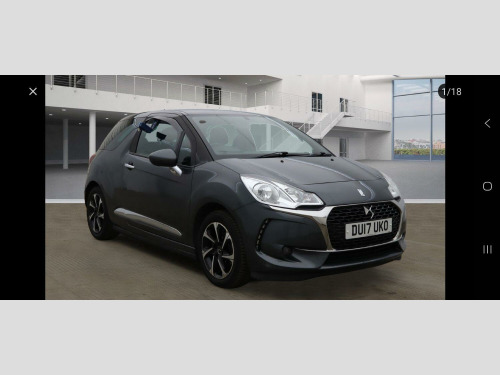 DS DS 3 1.6 BlueHDi Elegance