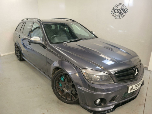 Mercedes-Benz C-Class  6.3 C63 V8 AMG