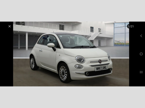 Fiat 500  1.2 500 My17 1.2 69hp Lounge