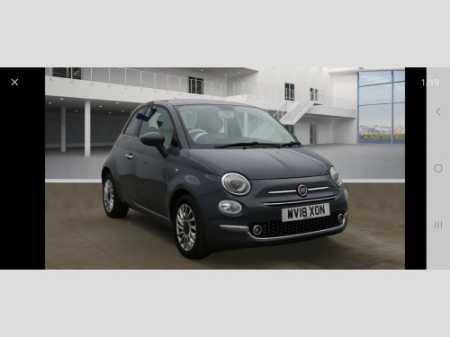 Fiat 500  1.2 500 E6b 1.2 69hp Lounge