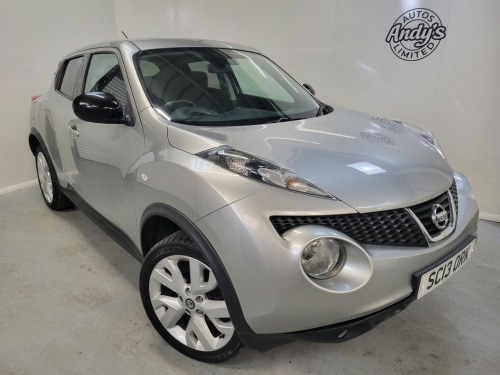 Nissan Juke  1.5 dCi 8v n-tec
