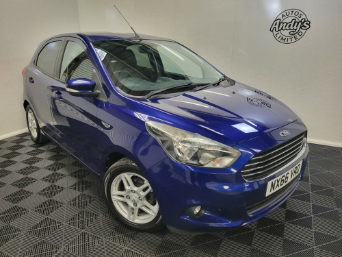Ford Ka+  1.2 Ti-VCT Zetec