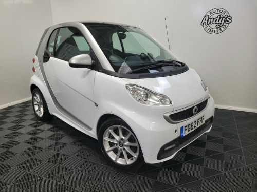 Smart fortwo  1.0 MHD Passion