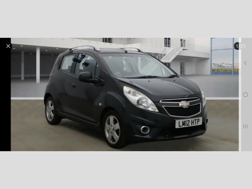 Chevrolet Spark  1.2 i LT 