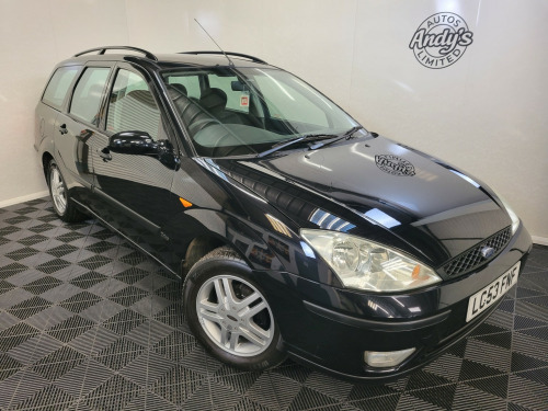 Ford Focus  1.6 i 16v Zetec 