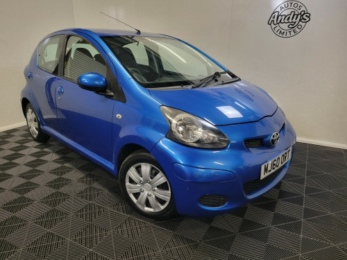 Toyota AYGO  1.0 VVT-i Blue 