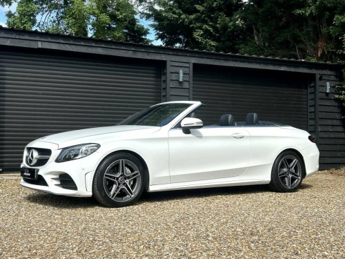 Mercedes-Benz C-Class C200 1.5 C200 MHEV AMG Line (Premium) Cabriolet 2dr Pet