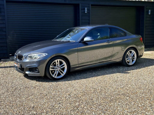 BMW 2 Series  2.0 220i M Sport Coupe 2dr Petrol Auto Euro 6 (s/s