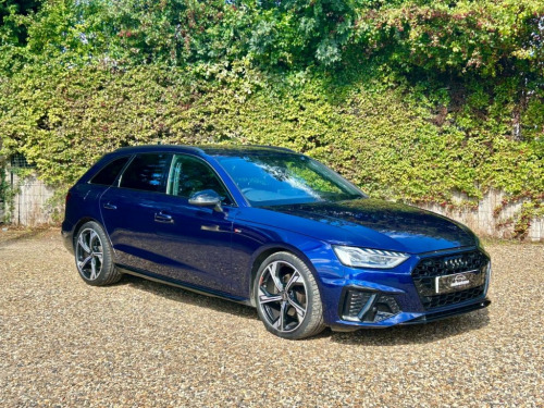 Audi A4 Avant  2.0 TFSI 35 Black Edition Estate 5dr Petrol S Tron