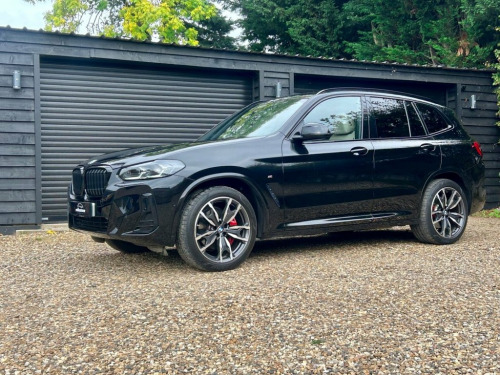 BMW X3  2.0 20d MHT M Sport SUV 5dr Diesel Hybrid Auto xDr