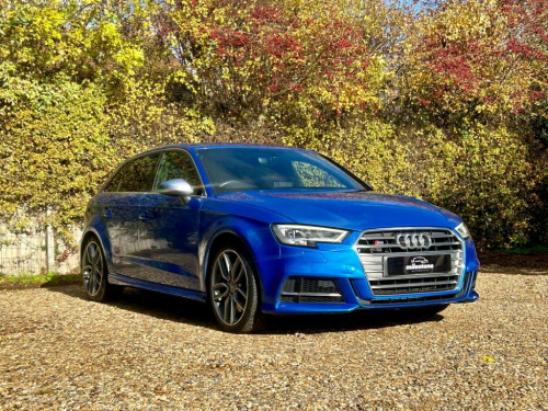 Audi S3  2.0 TFSI Sportback 5dr Petrol S Tronic quattro Eur