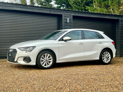 Audi A3  1.5 TFSI 35 Technik Sportback 5dr Petrol Manual Eu